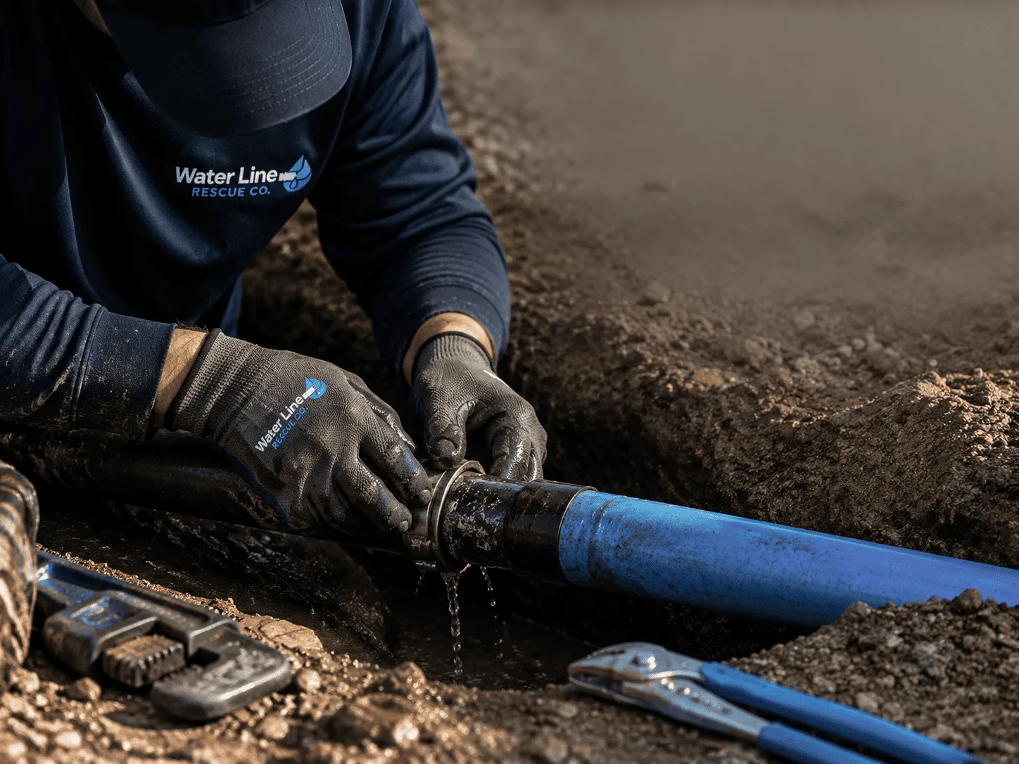Why choose Water Line Repair in Warm Springs, MT